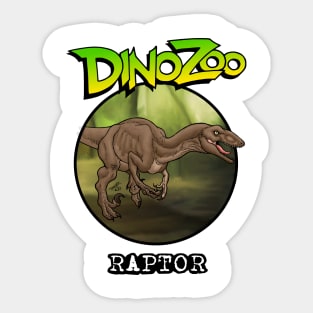 DinoZoo: Raptor Sticker